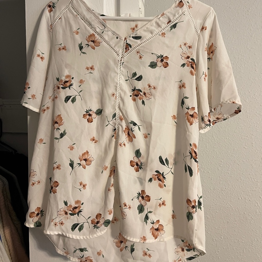 Flowy t shirt